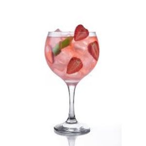 Gin Tonic 0,0% aardbei