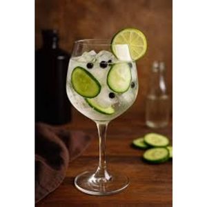Gin Tonic 0,0% komkommer