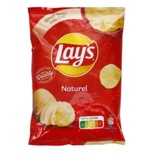 Chips zout