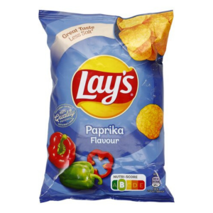 Chips paprika