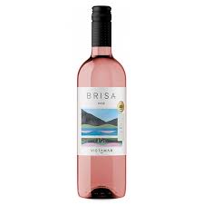 Fles rosé wijn